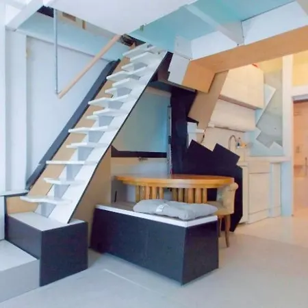 Loft Atypique, Au Calme Apartamento *
