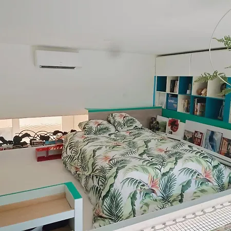 Loft Atypique, Au Calme Apartamento *